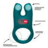 Penisring „NOS“ mit Vibration