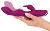 „A & G-Spot Rabbit Vibrator“ mit 3 Motoren, 7 Vibrationsmodi