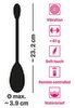 Vibro-Ei „RC Love Ball“ mit Fernbedienung, 61 g