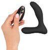 Analvibrator „RC Prostate Plug with Vibration“ mit kabelloser Fernbedienung, 7 Vibrationsmodi