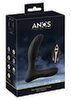 Analvibrator „RC Prostate Plug with Vibration“ mit kabelloser Fernbedienung, 7 Vibrationsmodi