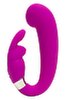 Rabbitvibrator „mini g-spot curve vibe“ mit 15 Vibrationsmodi, wasserdicht