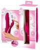 Rabbitvibrator, 10 Vibrationsmodi, 3 Rotationsstufen, Crazy Movement Taste