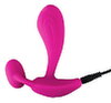 „RC C- & G-Spot Vibrator“ mit Fernbedienung, 10 Vibrationsmodi