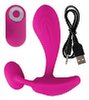„RC C- & G-Spot Vibrator“ mit Fernbedienung, 10 Vibrationsmodi