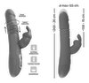 Rabbitvibrator „Thrusting Pearl“ mit Stoßfunktion und Rotation
