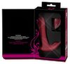 „RC Hands-free 3 Function Vibrator“ mit Rotation, Stoßfunktion und Vibration