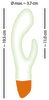 Rabbitvibrator „Glow in the dark Rabbit“ leuchtet im Dunkeln