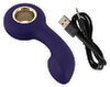 Vibrator „G-&P-Spot Massager“ mit praktischem Haltering