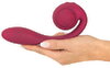 „Bendable Spot-on Vibrator“ mit biegbarer Rose für die Klitoris