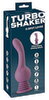 Vibrator „Turbo Shaker G-Spot Lover“ mit federndem Saugfuß