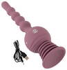 Analvibrator „Turbo Shaker Anal Lover“ mit federndem Saugfuß