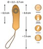 Vibro-Ei mit Fernbedienung