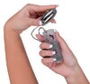 Vibroei „Silver Star“ mit Fernbedienung, stufenlose Vibration