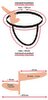 Umschnallvibrator „Strap-On Duo“ mit 2 Vibratoren