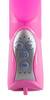 Rabbitvibrator „Pearly Rabbit“ mit rotierenden Massagekugeln