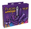 9-teiliges Toy-Set „Purple Appetizer“ inklusive Batterien