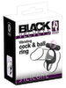 Vibro-Penisring „Vibrating cock & ball ring“ mit Hodenteiler