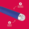 Vibrator mit stufenlos regulierbarer Multispeed-Vibration