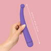 P- und G-Punkt-Vibrator, 21,5 cm