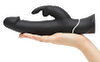 Rabbitvibrator „Realistic Vibrator“ mit 2 Motoren, 25,5 cm
