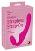 Doppelvibrator "Vibrating Strapless Strap-On"