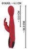 Rabbitvibrator, 26,5 cm