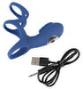 Vibro-Penismanschette „Rechargeable Couple Sleeve”