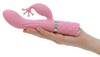 Rabbitvibrator „Kinky Luxurious Dual Massager“ mit Swarovski®-Kristall