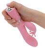 Rabbitvibrator „Kinky Luxurious Dual Massager“ mit Swarovski®-Kristall