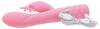 Rabbitvibrator „Kinky Luxurious Dual Massager“ mit Swarovski®-Kristall