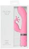 Rabbitvibrator „Kinky Luxurious Dual Massager“ mit Swarovski®-Kristall
