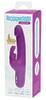 Rabbitvibrator „Realistic Slim“ mit 12 Vibrationsmodi und 2 Motoren, 24 cm