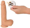 Stoßvibrator „Natural Thrusting Vibrator“ mit Saugfuß