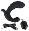 Vibrator „G-&P-Spot“ zum Aufpumpen, mit Fernbedienung