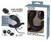 Vibrator „G-&P-Spot“ zum Aufpumpen, mit Fernbedienung