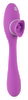 Vibrator „2 Function Bendable Vibe“ mit Leck-Zunge