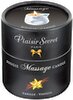 Massagekerze „Massage Candle“ wird zum Massageöl, 80 ml