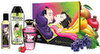 3-teiliges Massage-Set „Fruity Kisses“ mit fruchtigen Aromen