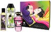 3-teiliges Massage-Set „Fruity Kisses“ mit fruchtigen Aromen