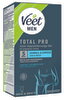 2-teiliges Enthaarungscreme-Set „Veet Men TOTAL PRO“