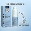 Verzögerungsgel „Delay“ mit kühlendem Effekt