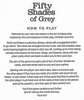 Kartenspiel „Play Nice Talk Dirty Inspiration Cards“