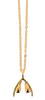 Halskette mit Klitoris-Anhänger