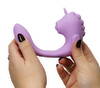 Vibrator „C-Horse Marina Lilac“ mit Klitoris-Stimulator