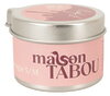 S/M-Kerze „Maison Tabou Bougie Light“ im Alu-Tiegel