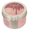 S/M-Kerze „Maison Tabou Bougie Light“ im Alu-Tiegel