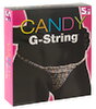 String aus essbaren Zuckerperlen