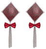 Nippelsticker „Jewellery Bow“ mit Kettchen