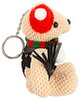 SM-Teddy mit Schlüsselanhänger
